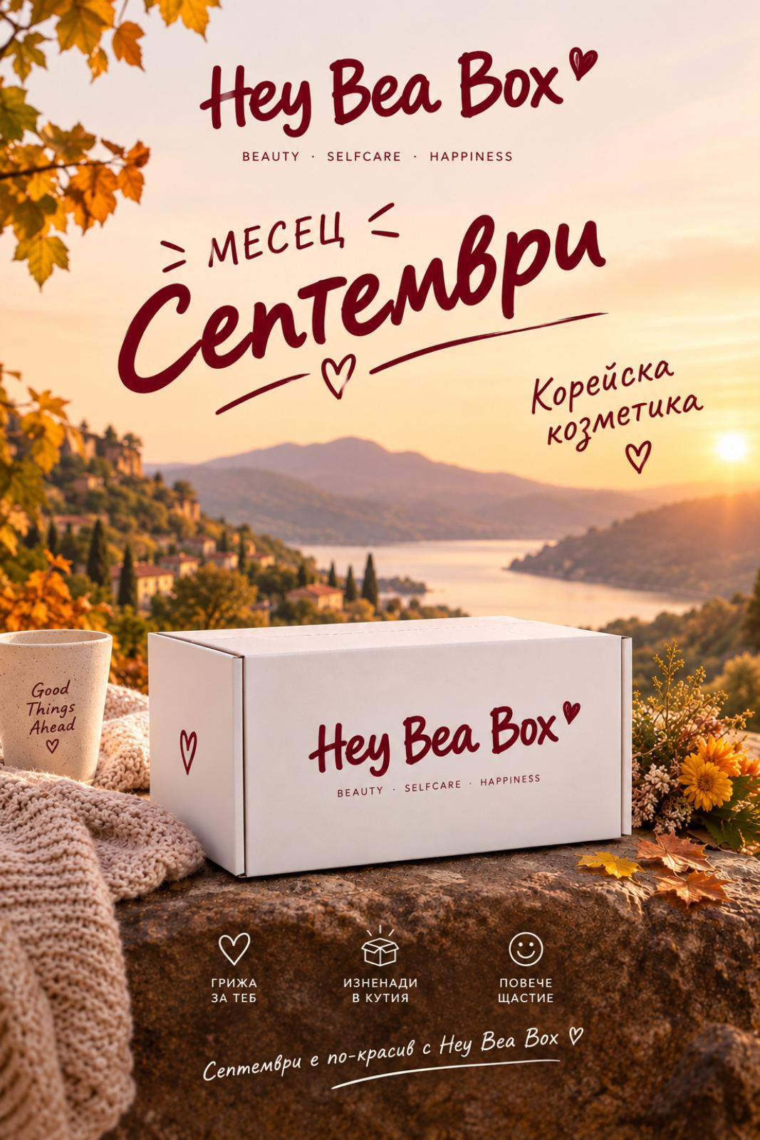 МИСТЕРИОЗНА КУТИЯ – Септември